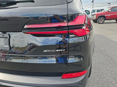 2025 BMW X5 xDrive40i