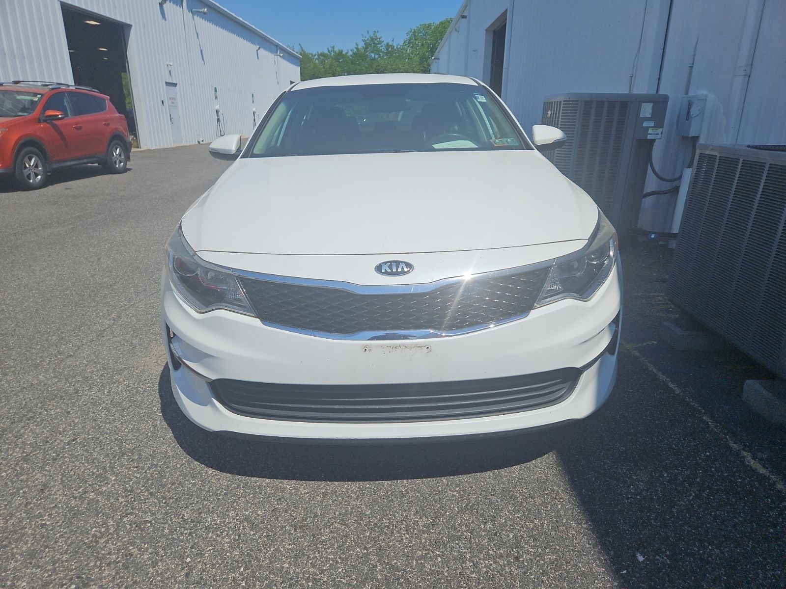 2017 Kia Optima LX