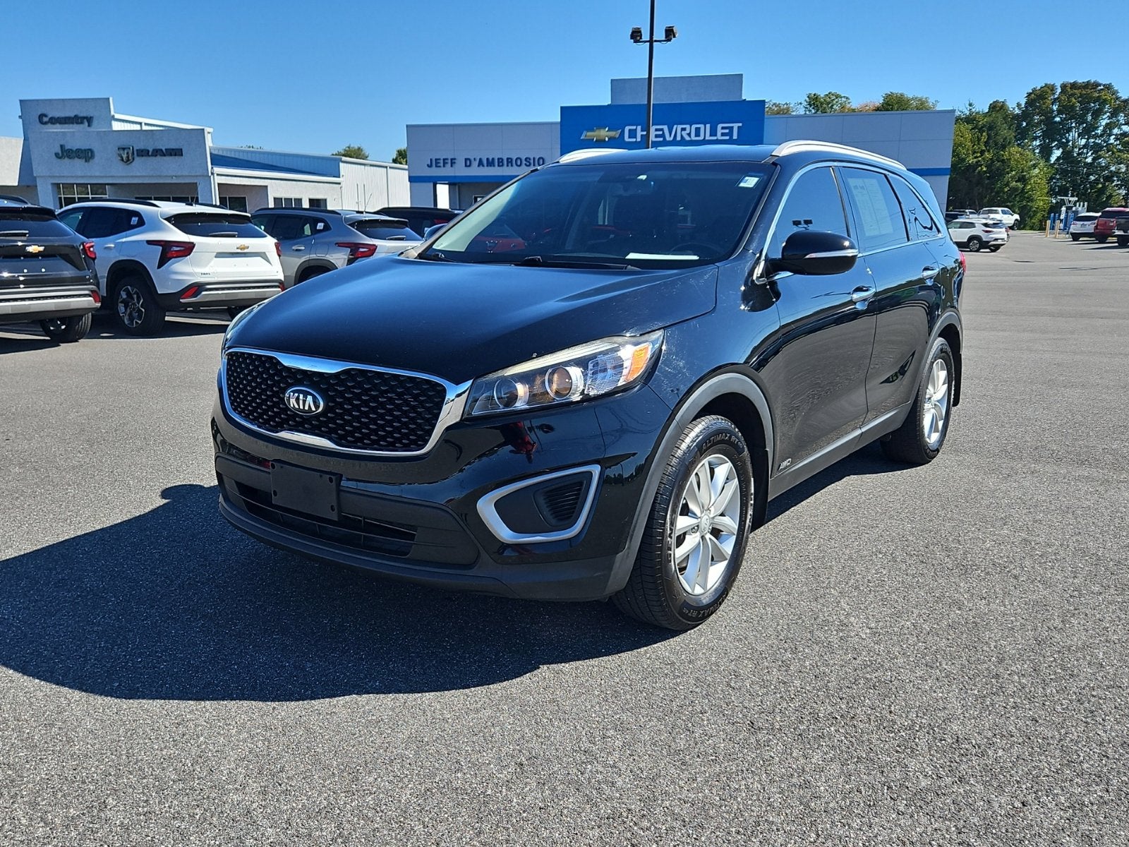 2017 Kia Sorento 2.4L LX