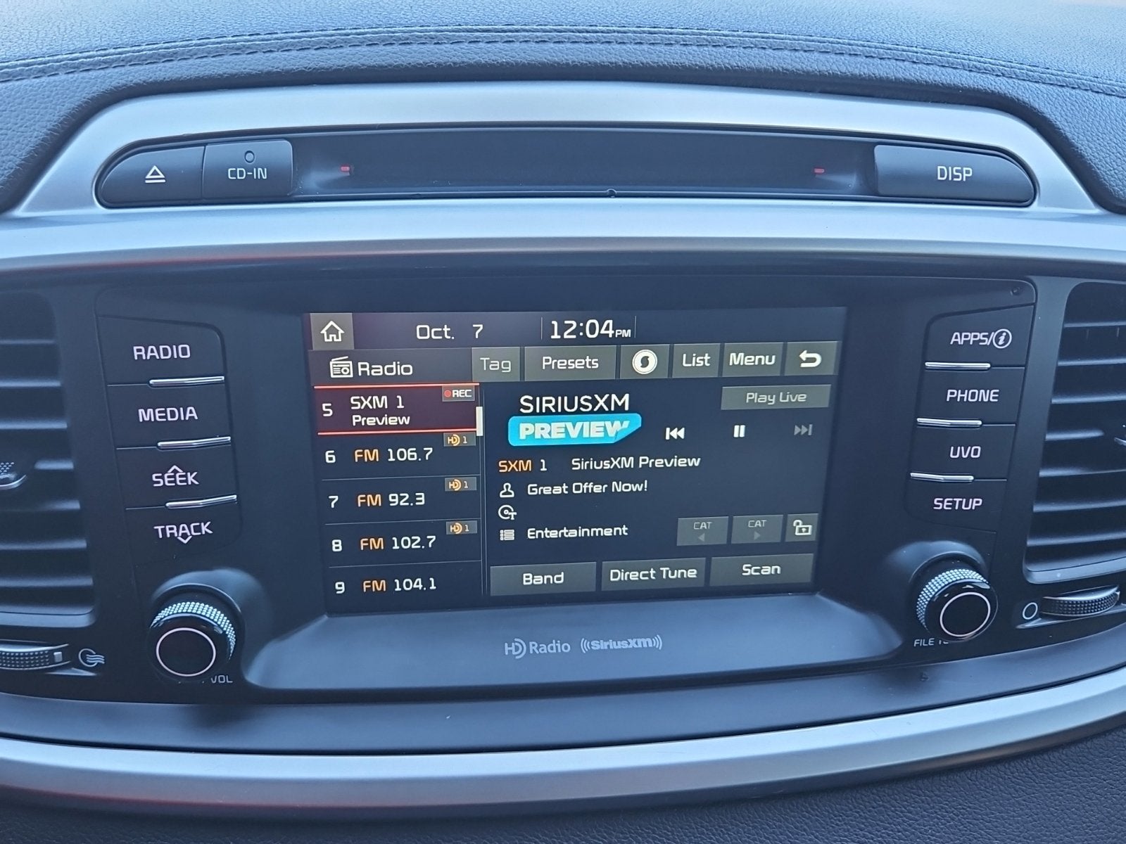 2017 Kia Sorento 2.4L LX