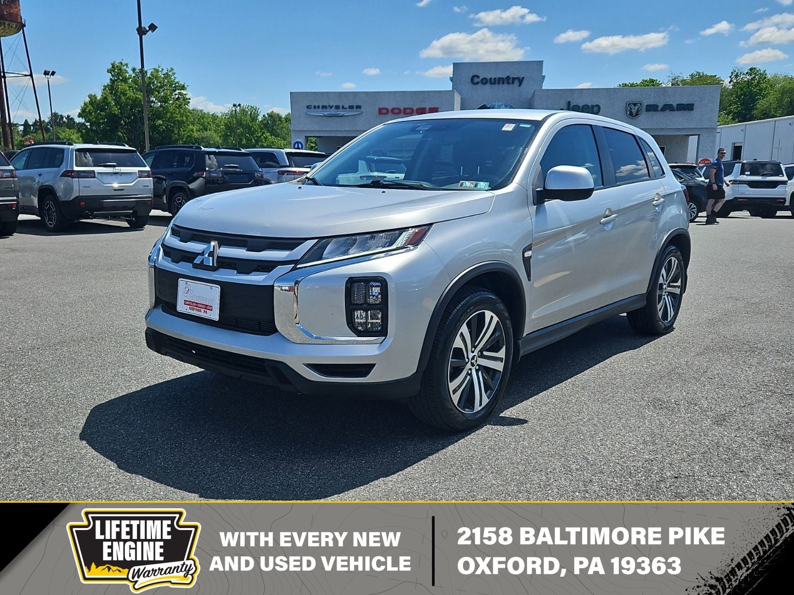 2022 Mitsubishi Outlander Sport Base