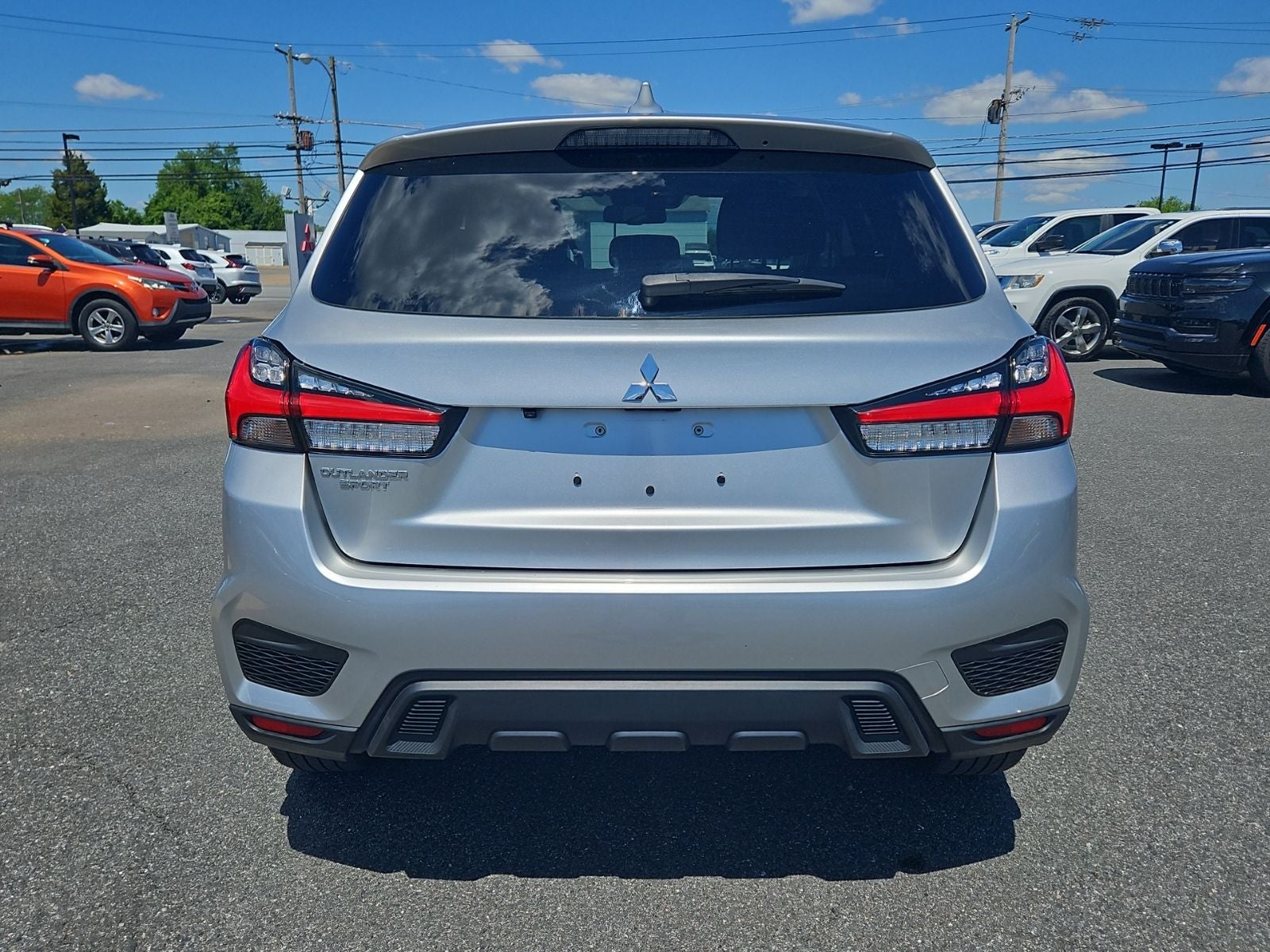 2022 Mitsubishi Outlander Sport Base