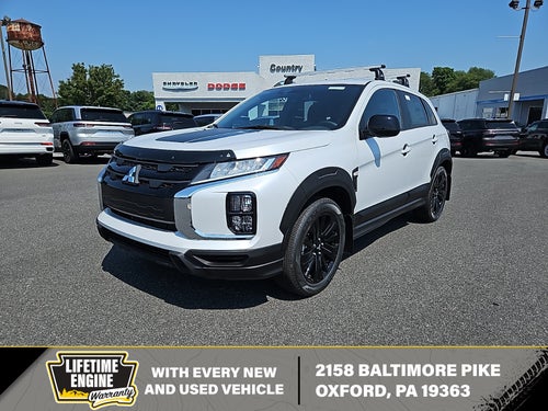 2025 Mitsubishi Outlander Sport Trail Edition