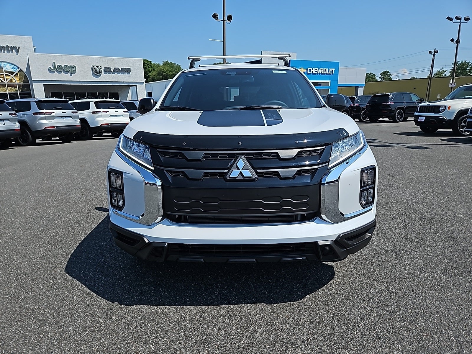 2025 Mitsubishi Outlander Sport Trail Edition