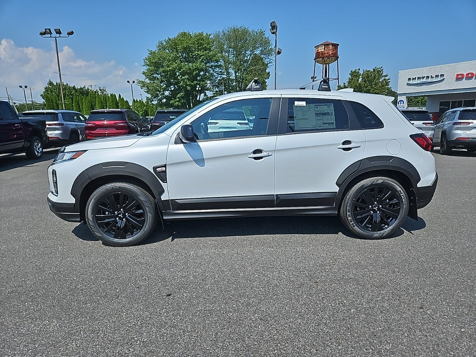 2025 Mitsubishi Outlander Sport Trail Edition