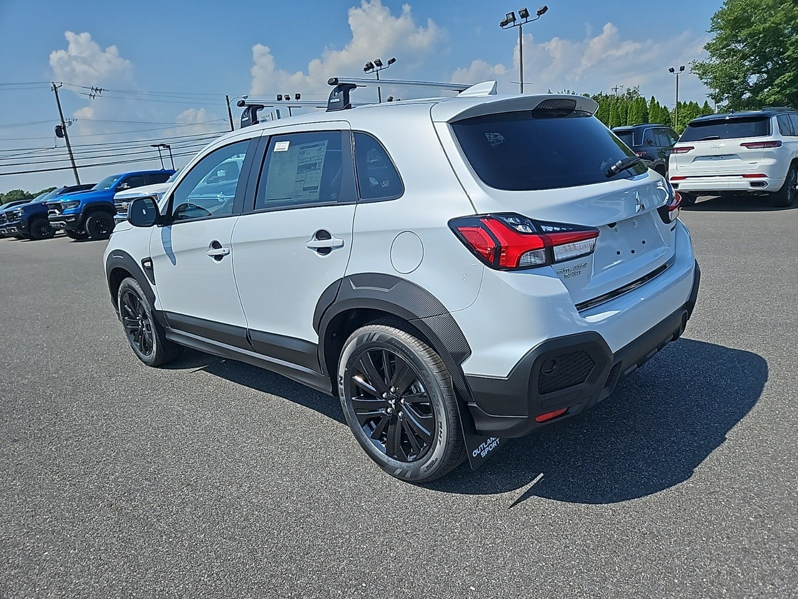 2025 Mitsubishi Outlander Sport Trail Edition