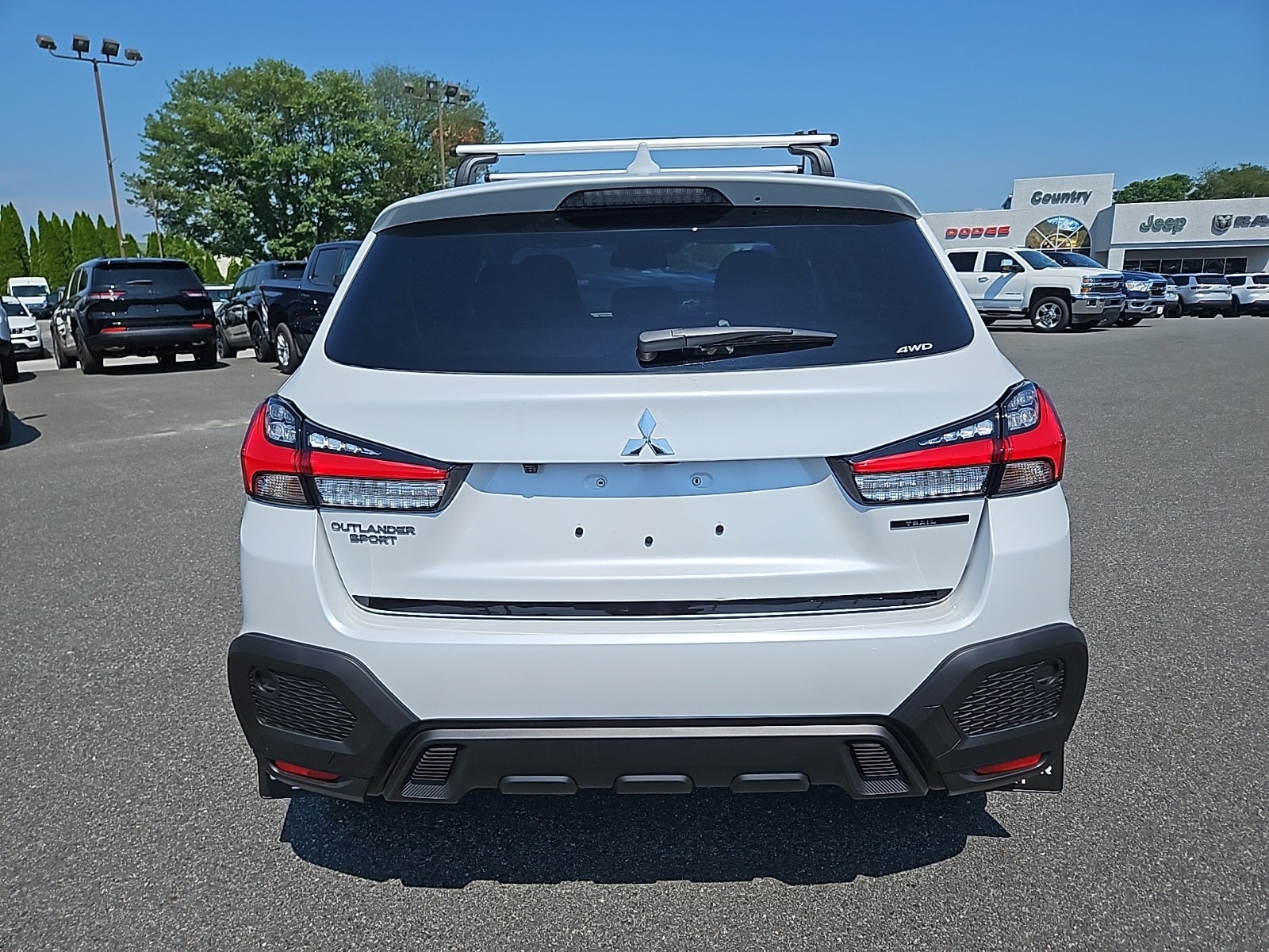 2025 Mitsubishi Outlander Sport Trail Edition