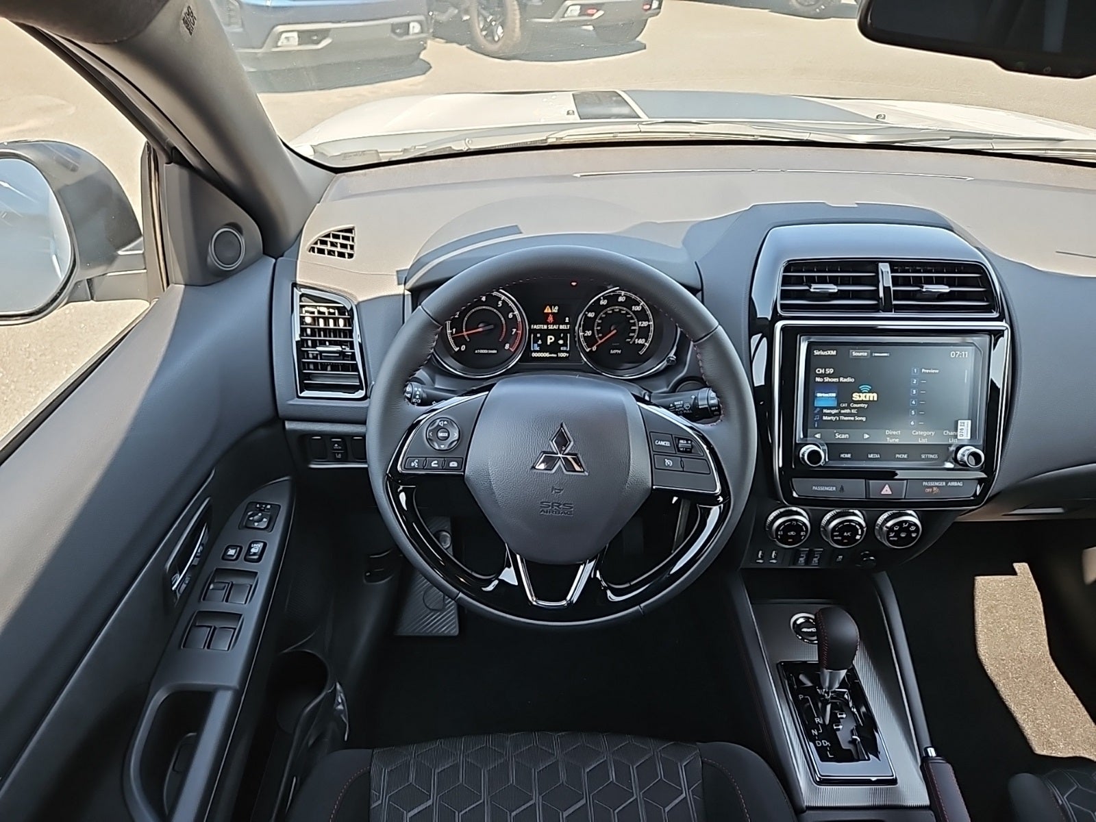 2025 Mitsubishi Outlander Sport Trail Edition