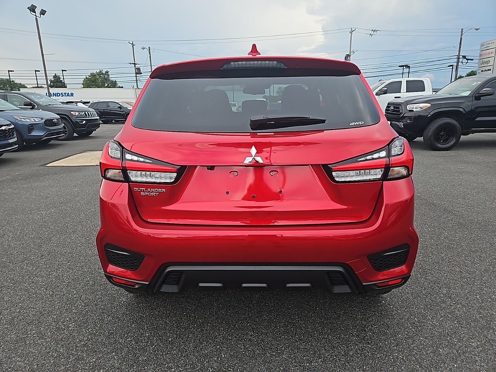 2025 Mitsubishi Outlander Sport ES