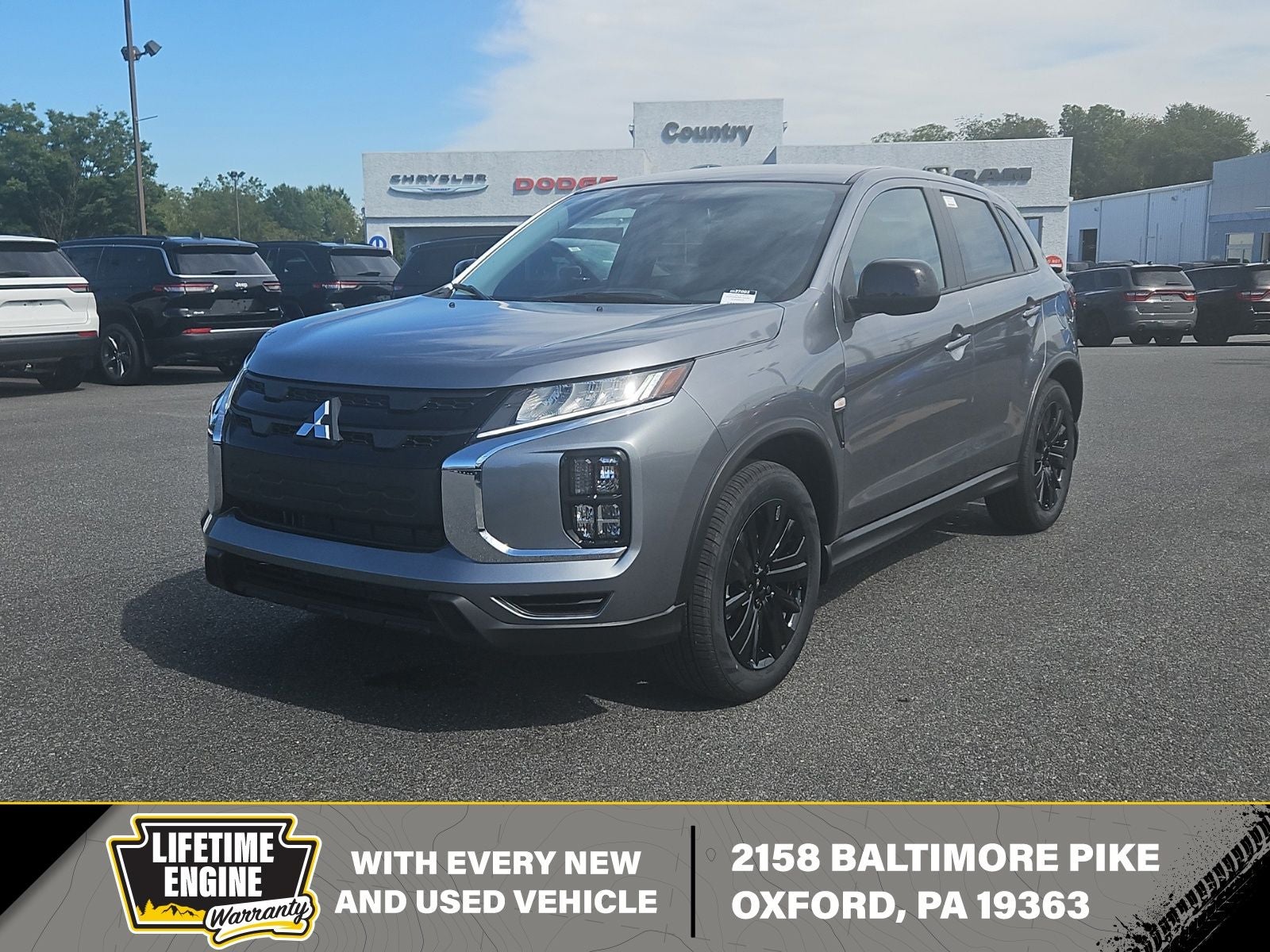 2027 Mitsubishi Outlander Sport LE