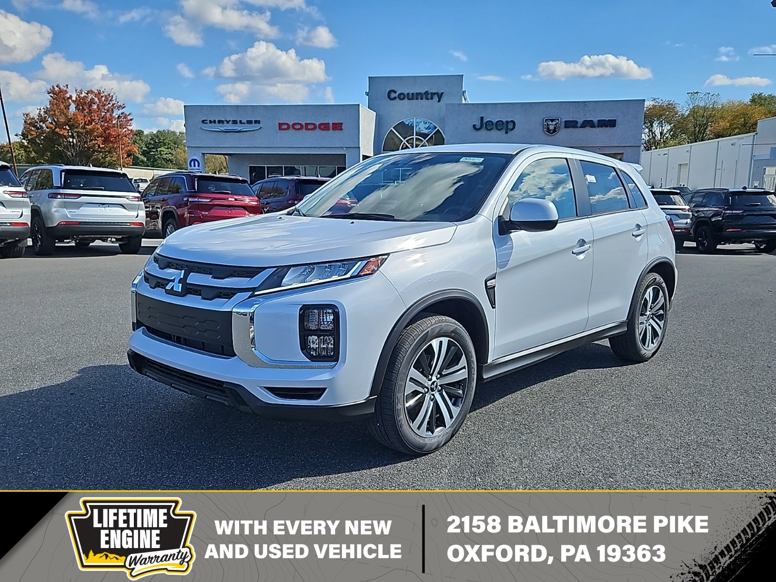 2025 Mitsubishi Outlander Sport ES