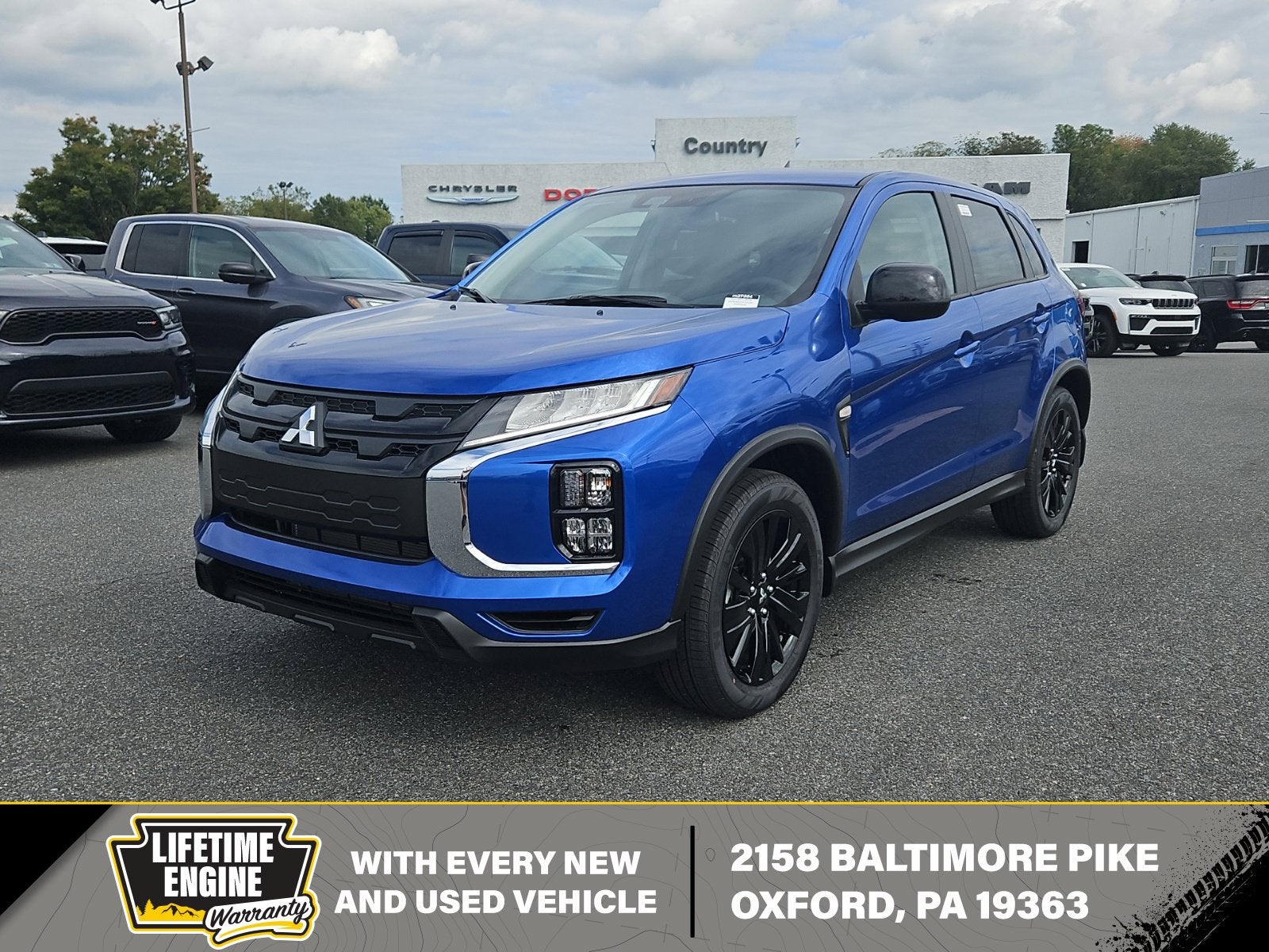 2027 Mitsubishi Outlander Sport LE