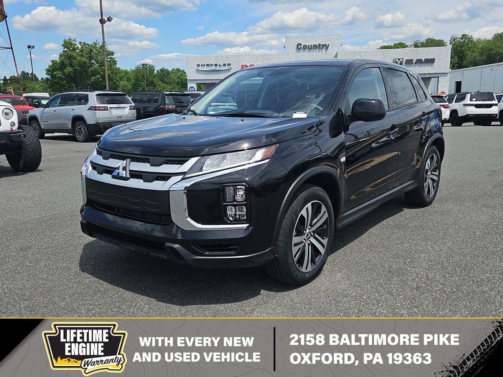 2026 Mitsubishi Outlander Sport ES