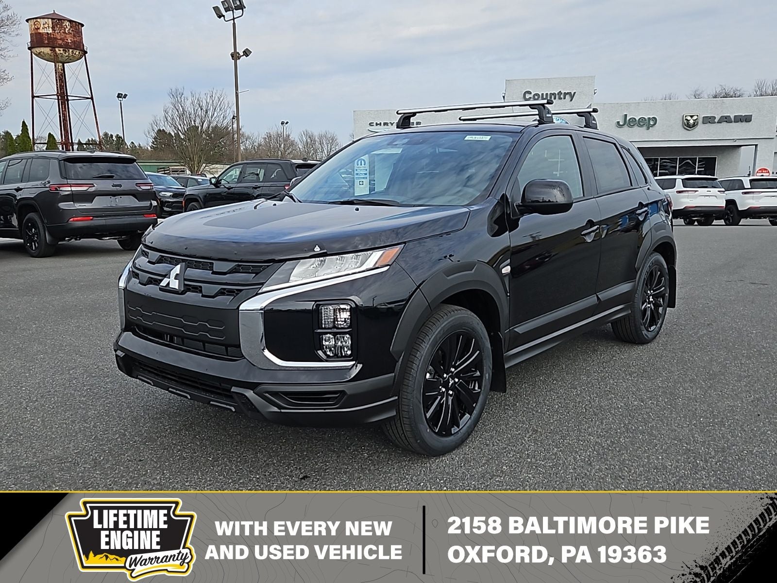 2026 Mitsubishi Outlander Sport Trail Edition