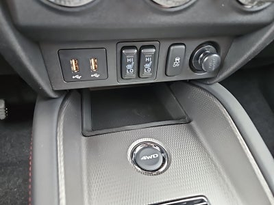 2026 Mitsubishi Outlander Sport Trail Edition