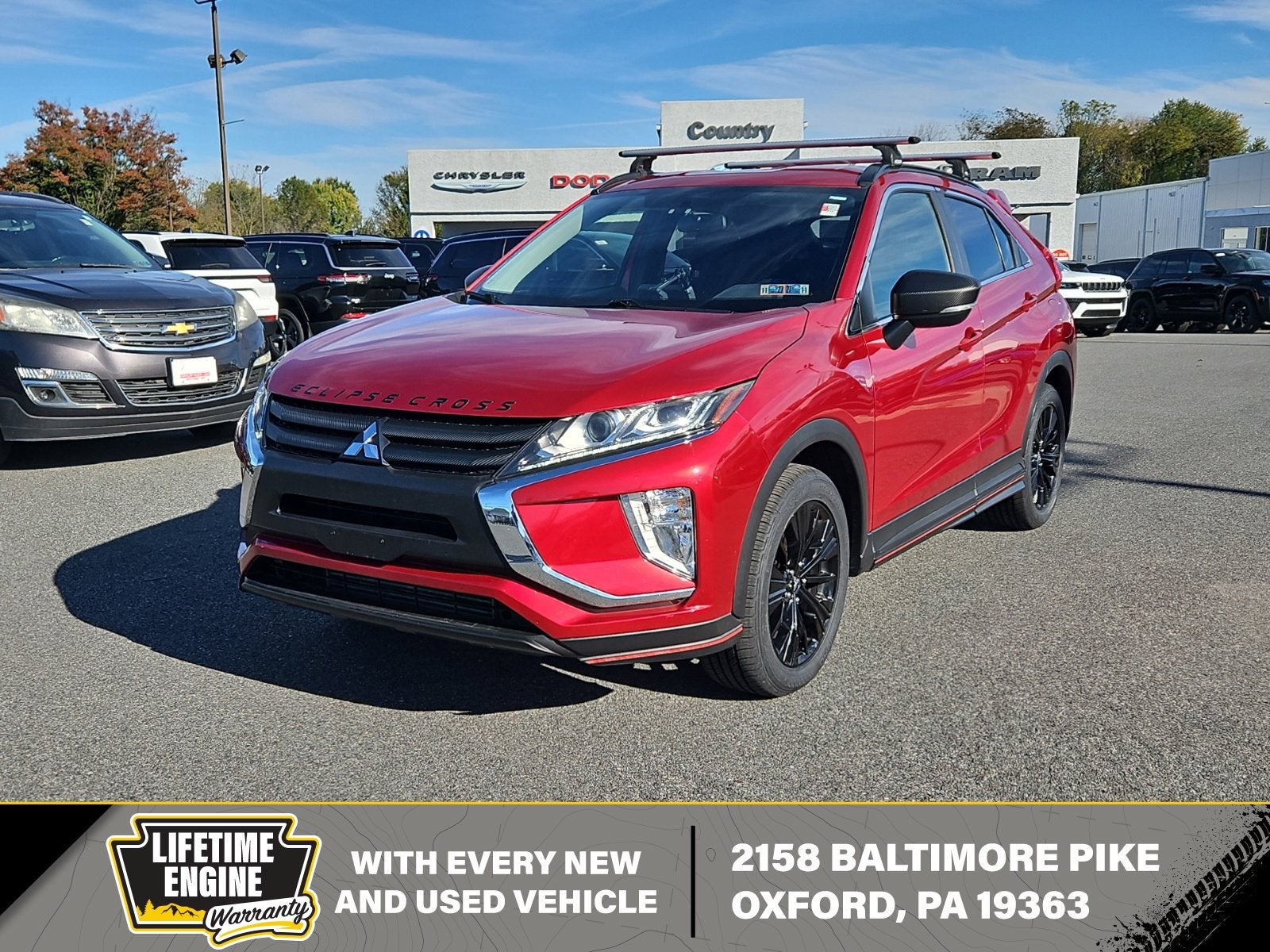 2020 Mitsubishi Eclipse Cross SP 1.5T