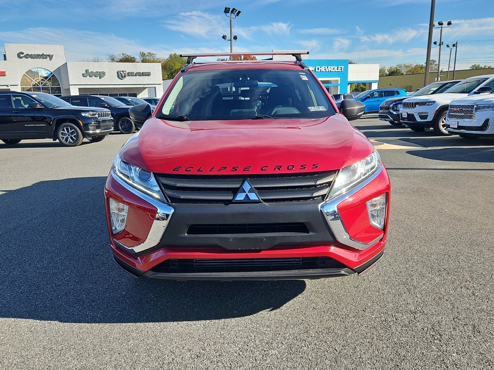 2020 Mitsubishi Eclipse Cross SP 1.5T