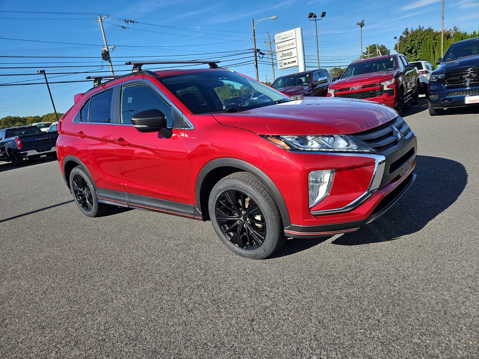 2020 Mitsubishi Eclipse Cross SP 1.5T
