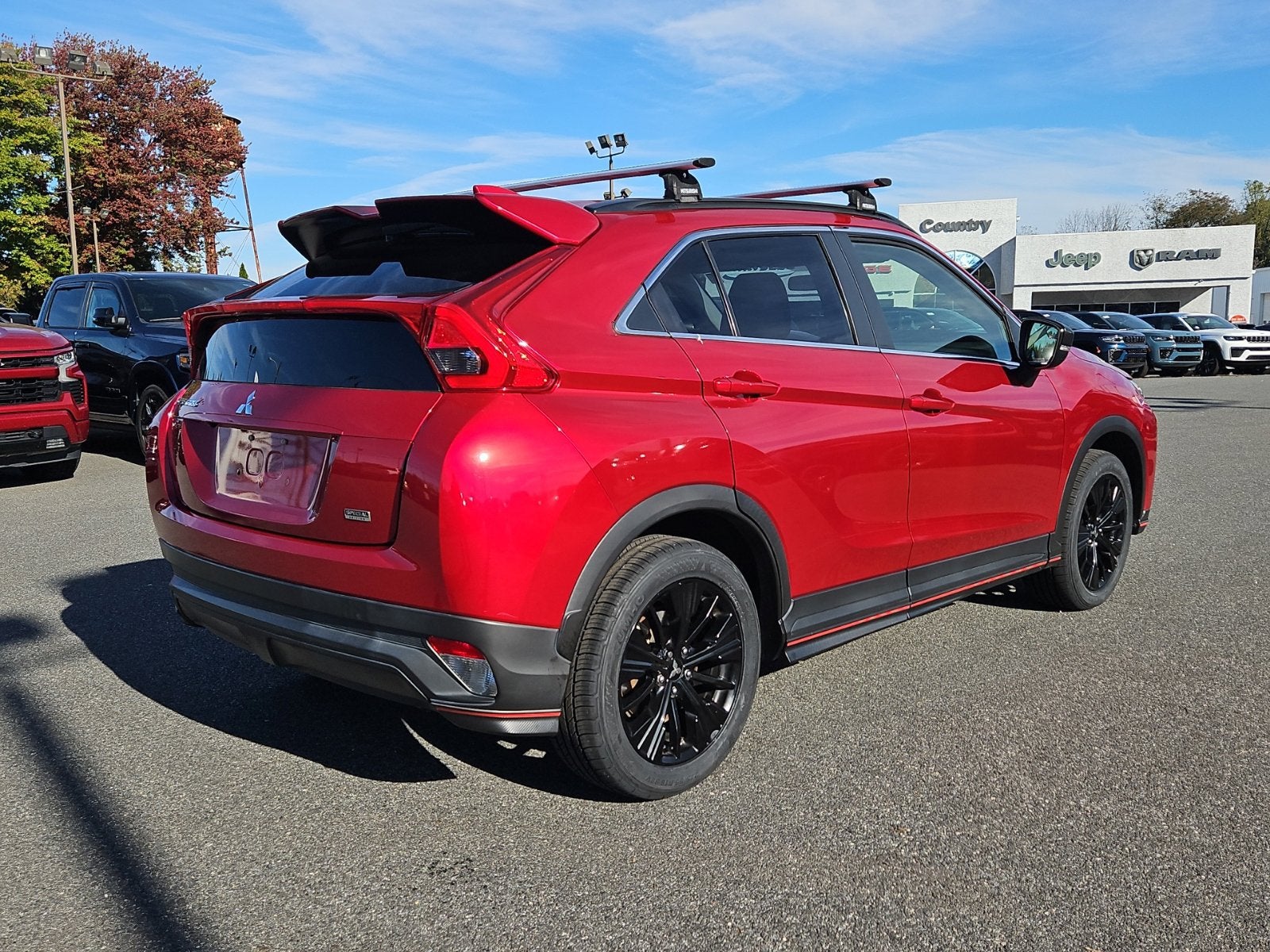 2020 Mitsubishi Eclipse Cross SP 1.5T