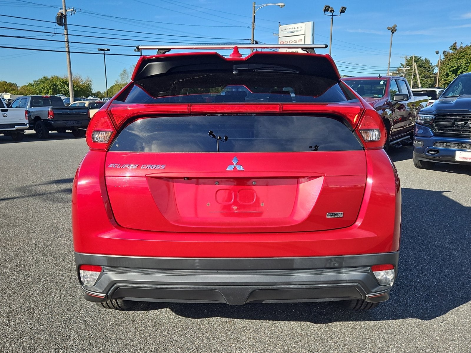 2020 Mitsubishi Eclipse Cross SP 1.5T