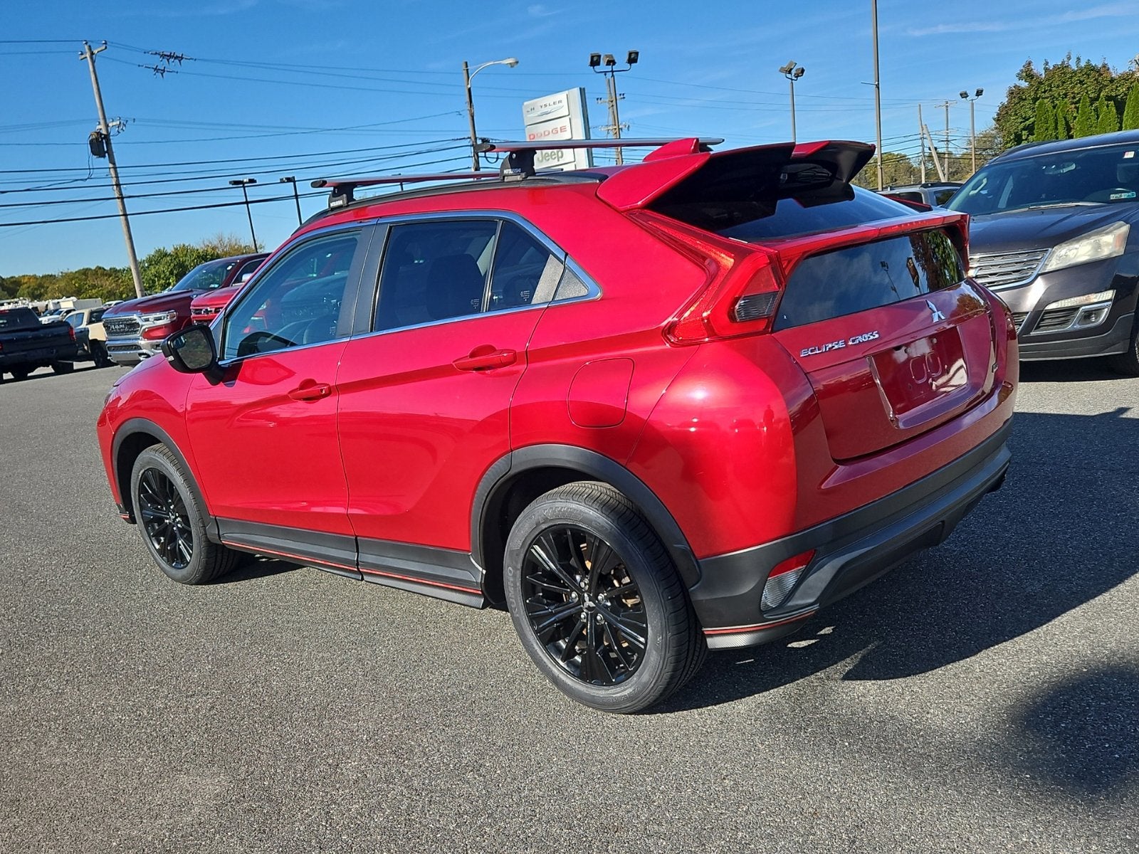 2020 Mitsubishi Eclipse Cross SP 1.5T