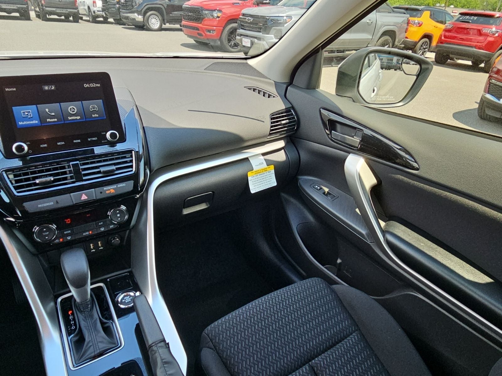 2026 Mitsubishi Eclipse Cross ES