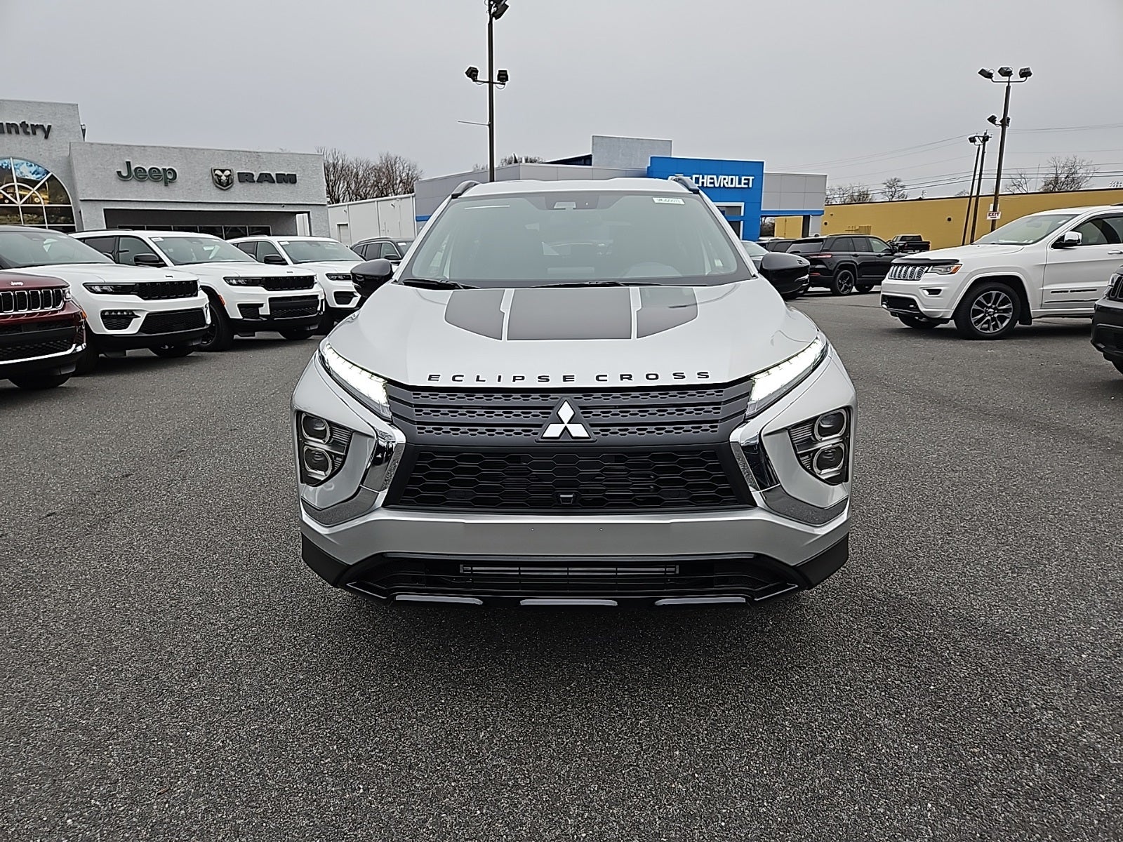 2026 Mitsubishi Eclipse Cross Black Edition