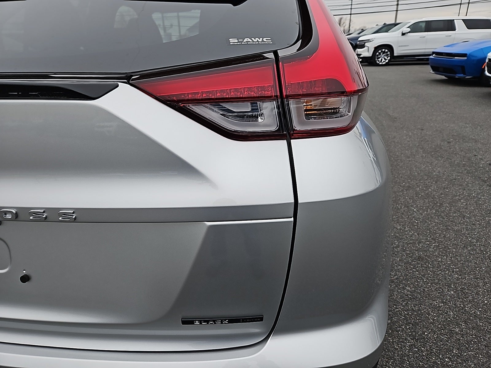 2026 Mitsubishi Eclipse Cross Black Edition