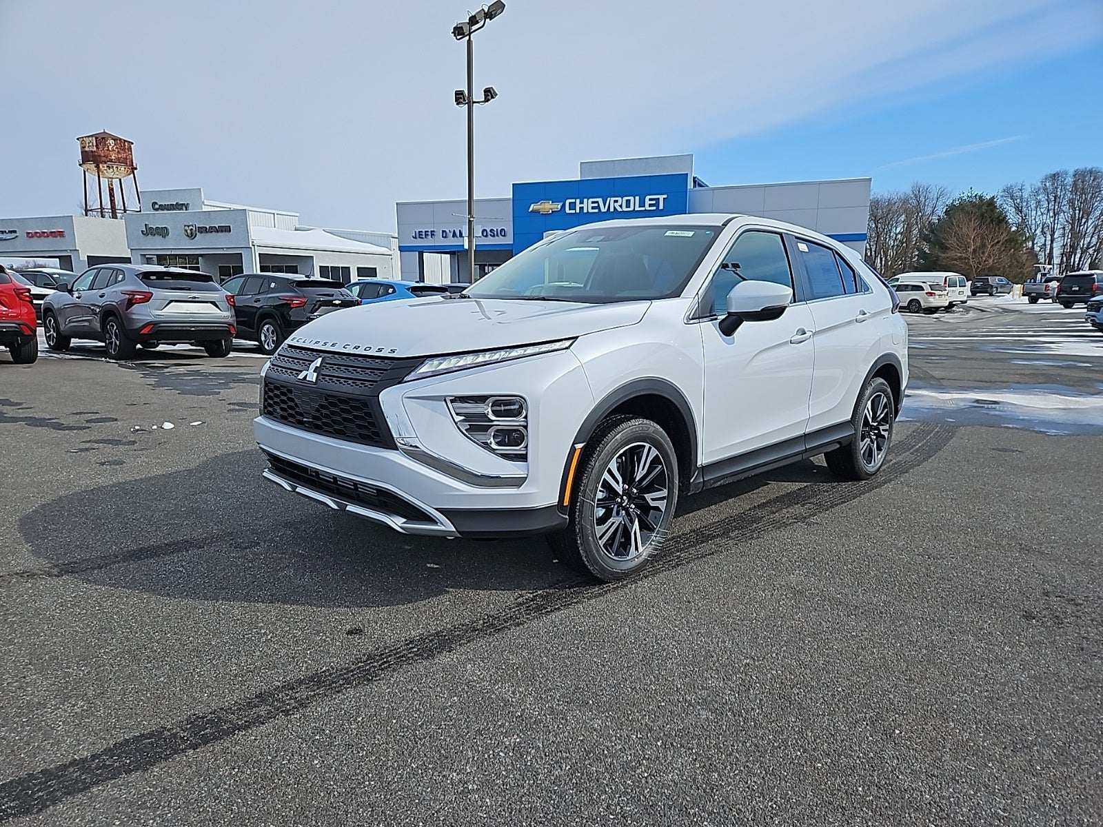 2026 Mitsubishi Eclipse Cross SE