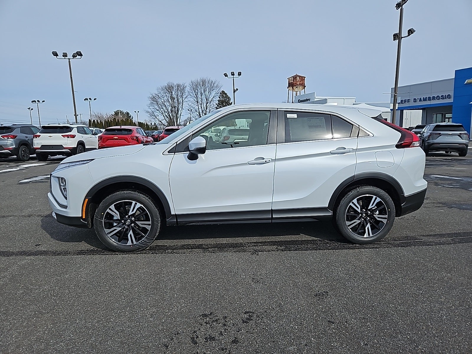 2026 Mitsubishi Eclipse Cross SE