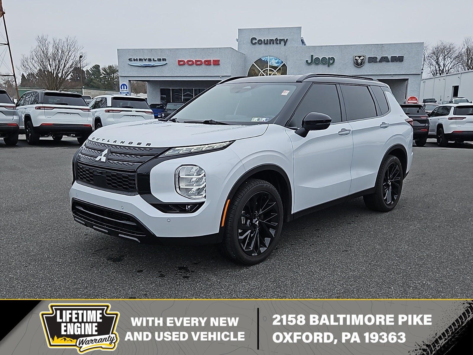 2024 Mitsubishi Outlander SEL Black Edition 2WD