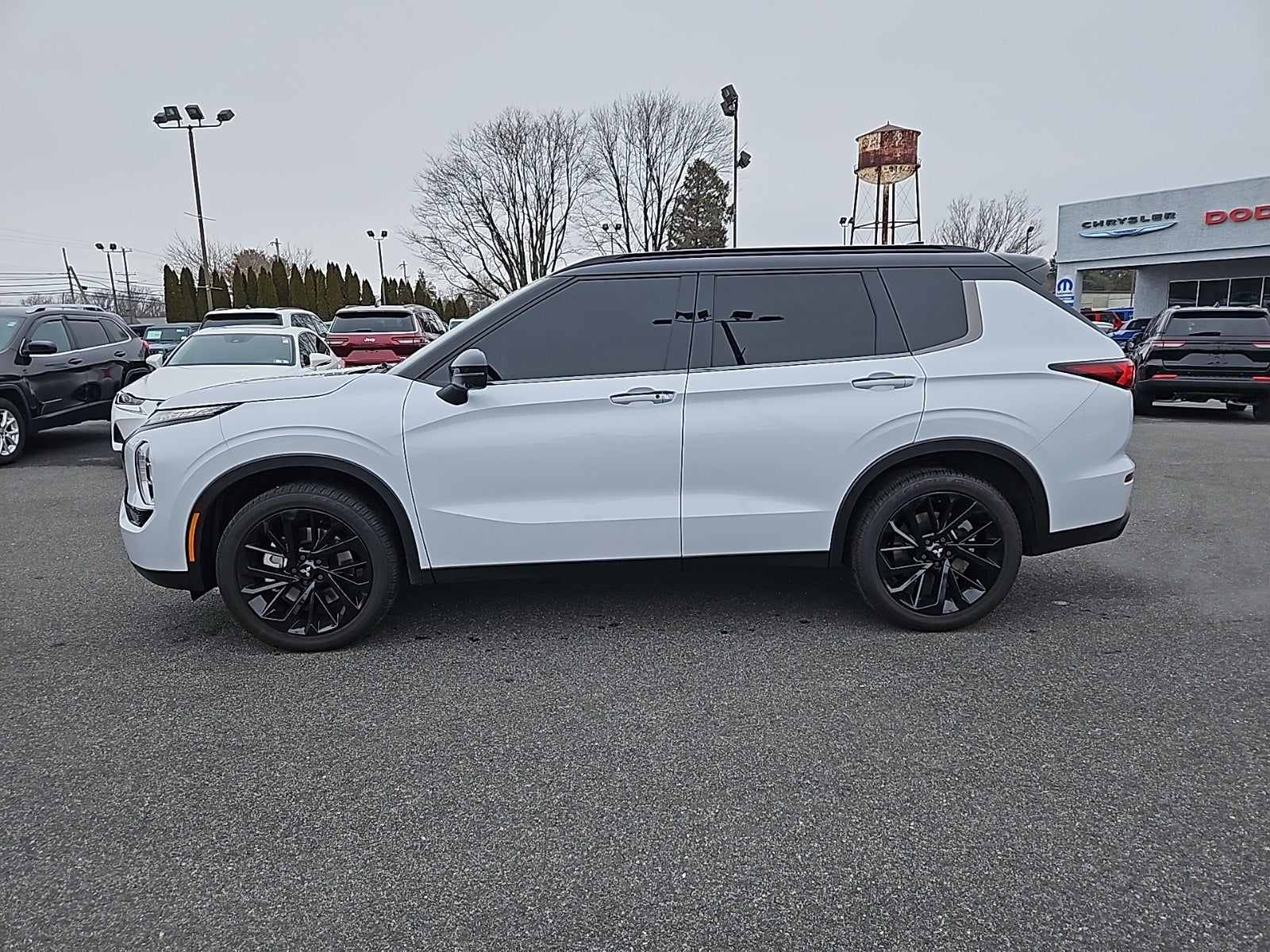 2024 Mitsubishi Outlander SEL Black Edition 2WD
