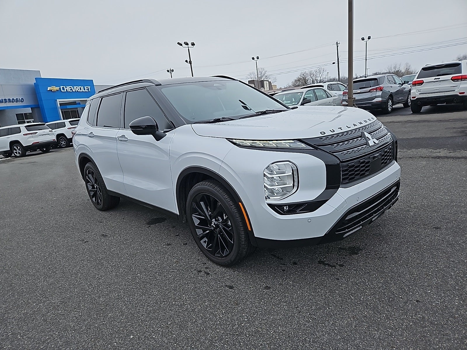 2024 Mitsubishi Outlander SEL Black Edition 2WD