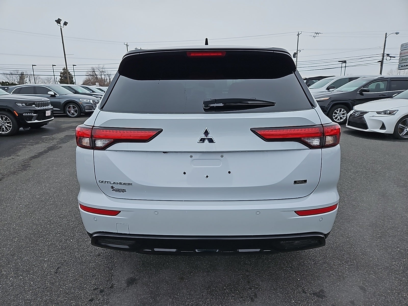 2024 Mitsubishi Outlander SEL Black Edition 2WD