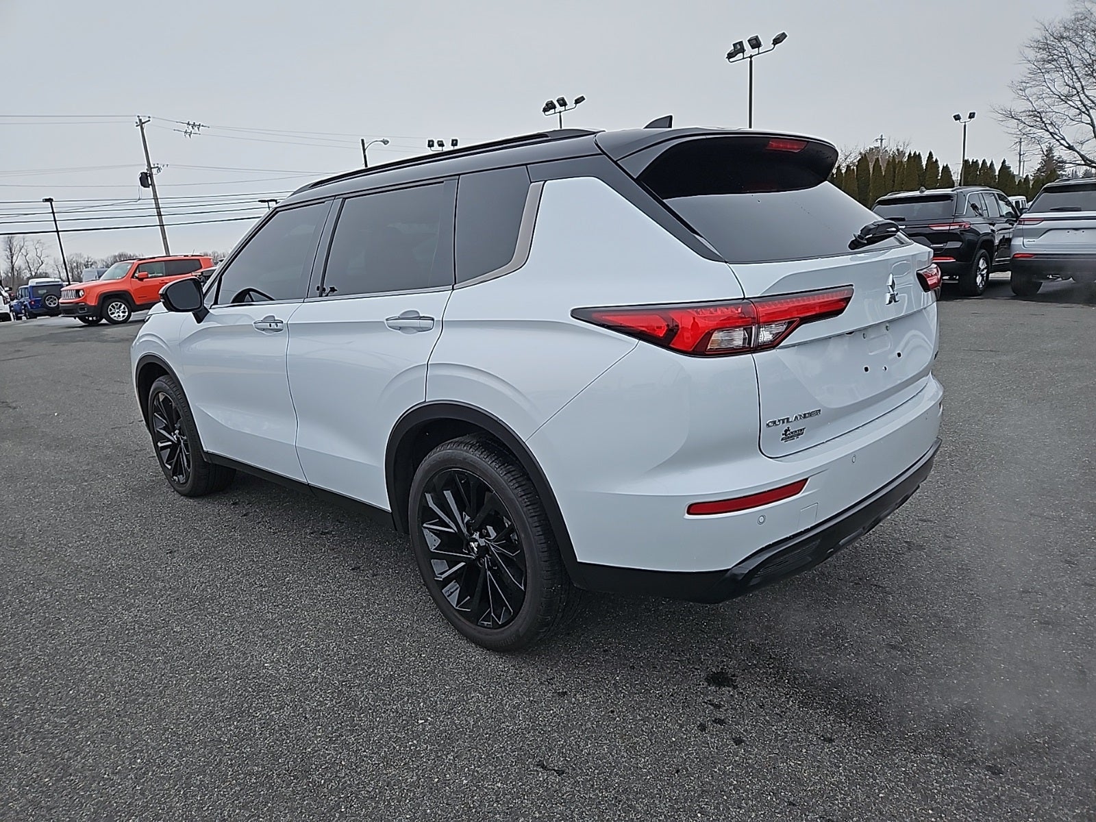 2024 Mitsubishi Outlander SEL Black Edition 2WD