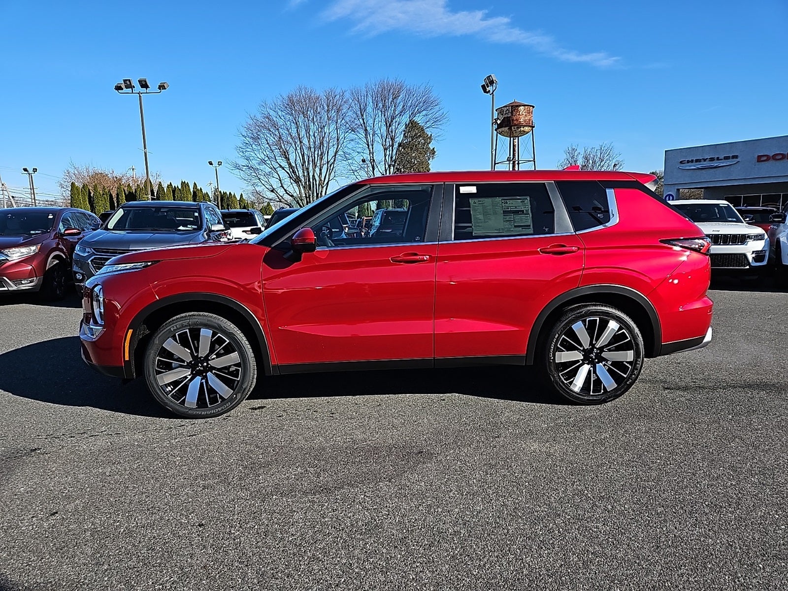 2025 Mitsubishi Outlander SE