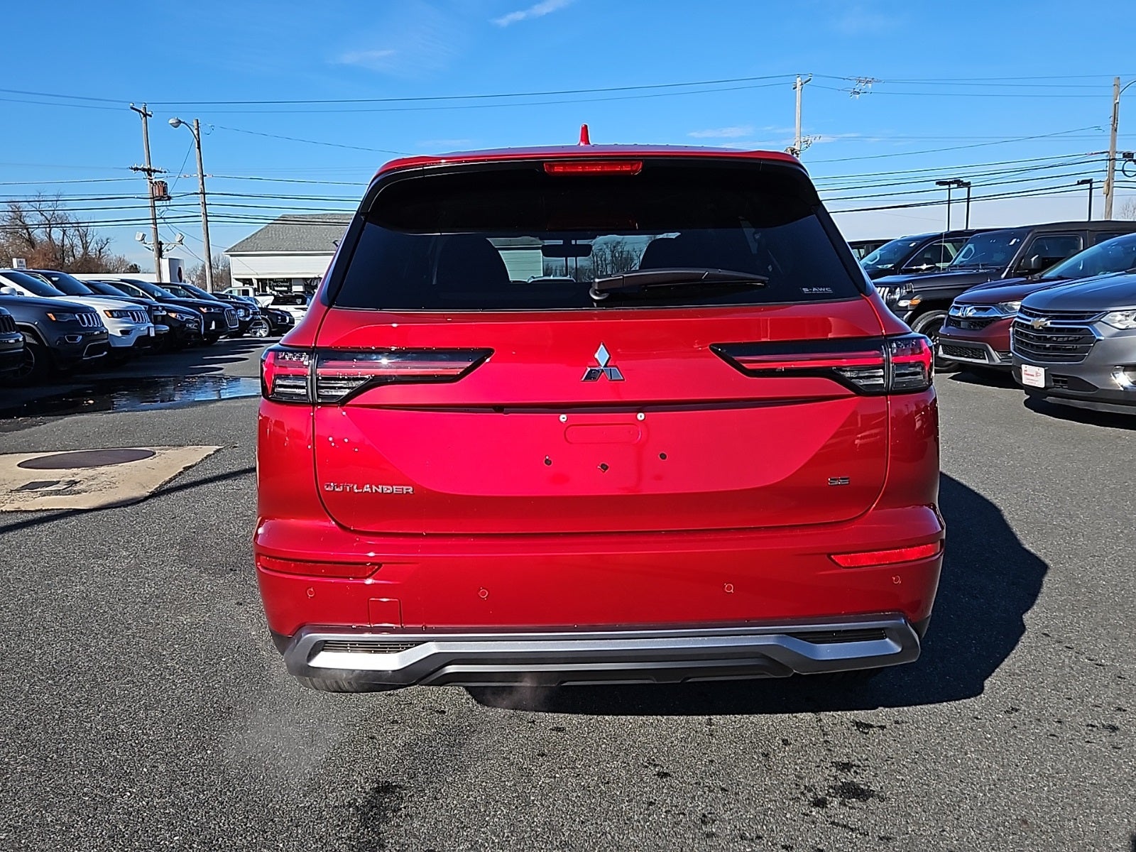 2025 Mitsubishi Outlander SE