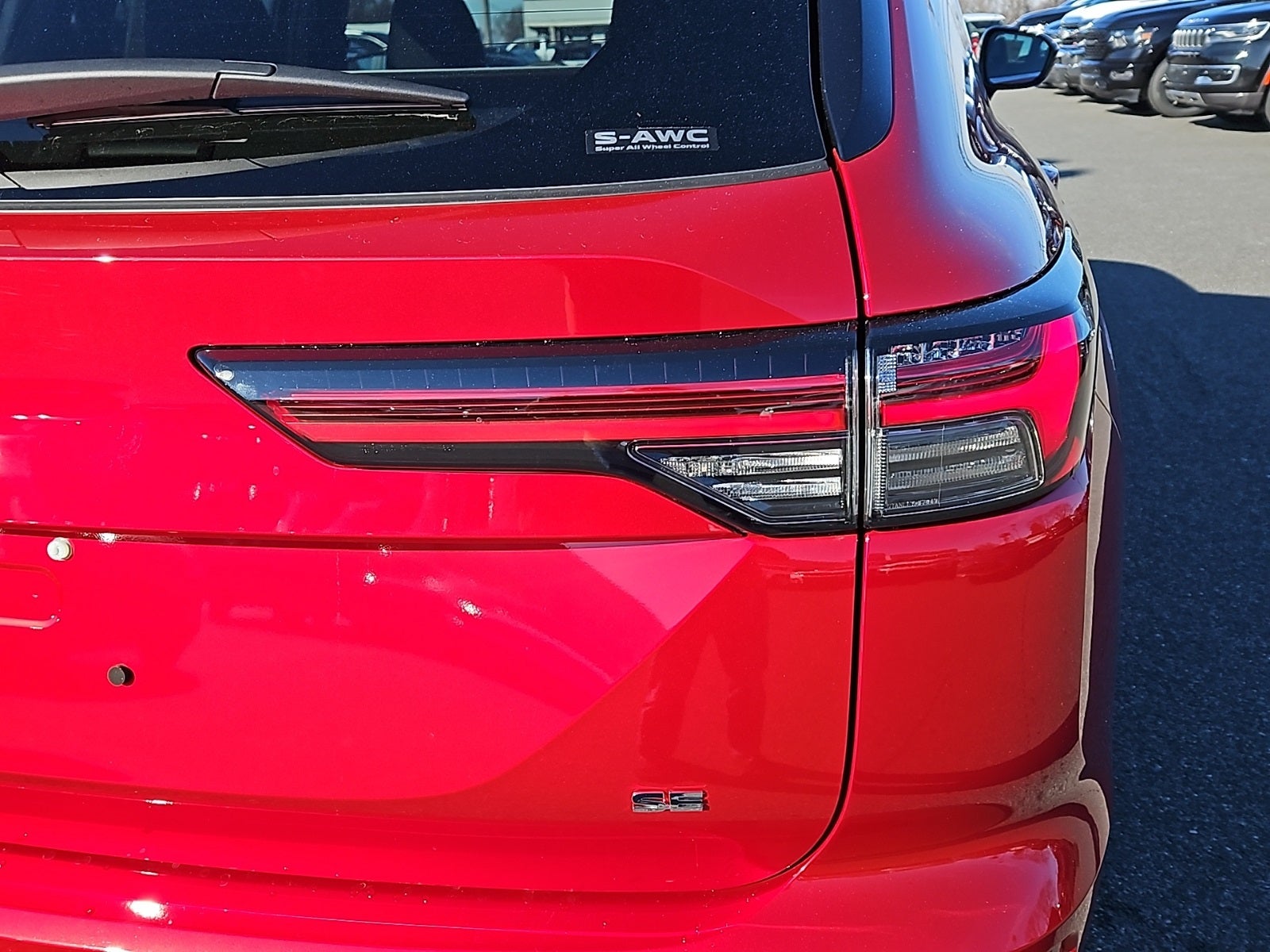 2025 Mitsubishi Outlander SE