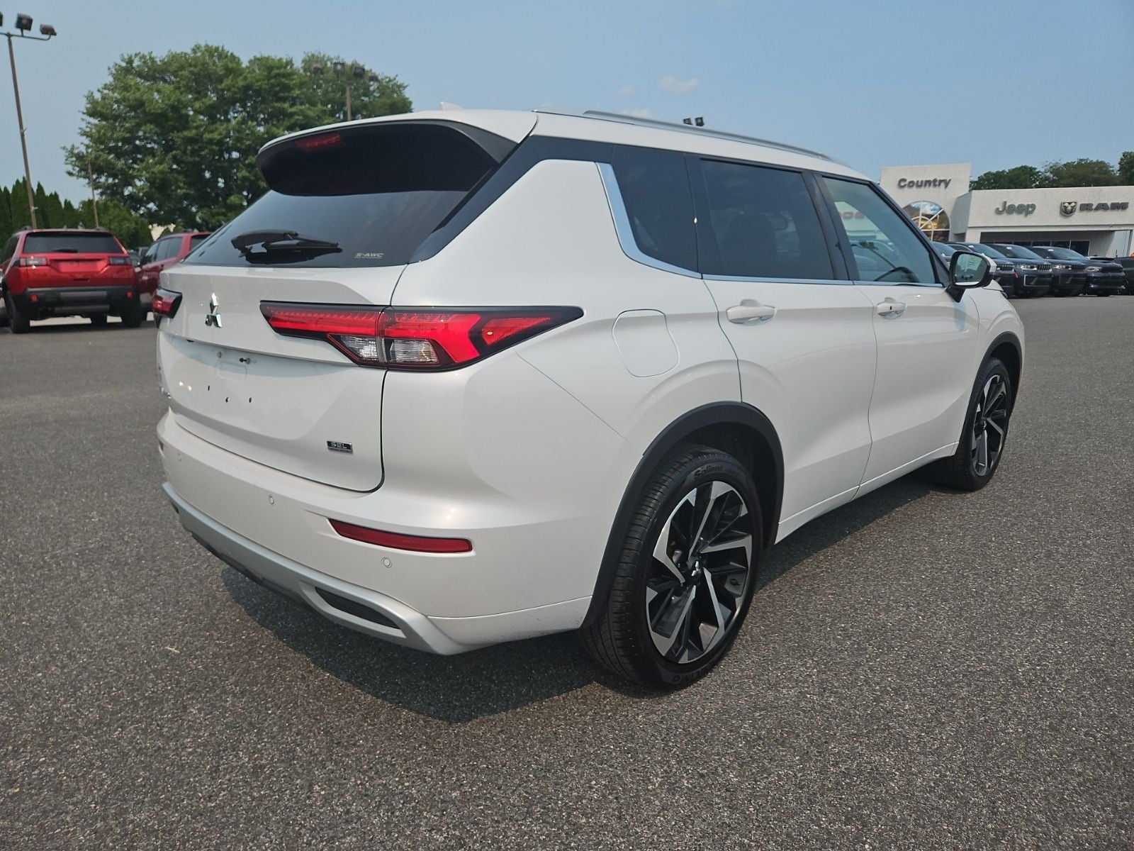 2022 Mitsubishi Outlander SEL Launch Edition S-AWC