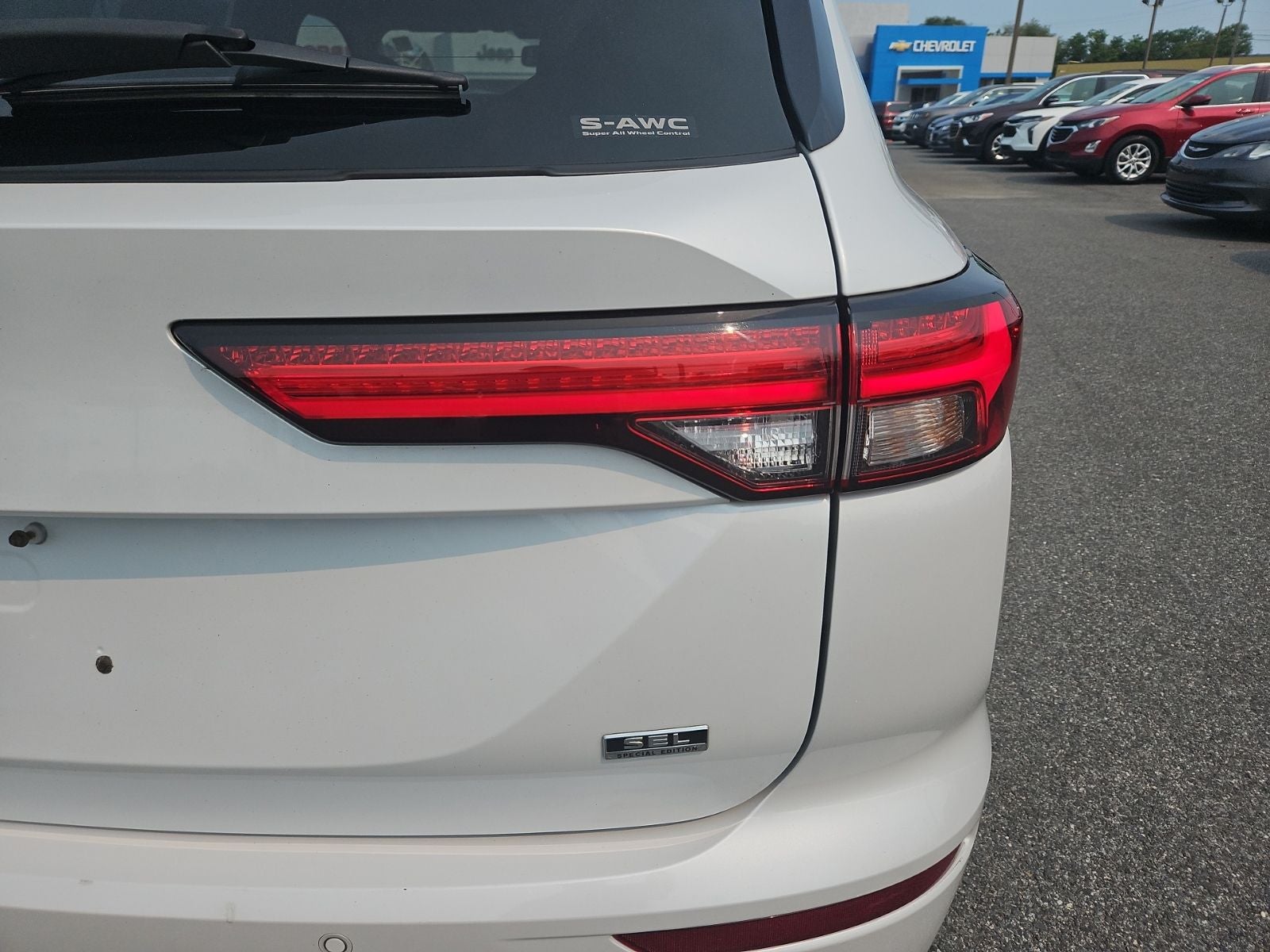2022 Mitsubishi Outlander SEL Launch Edition S-AWC