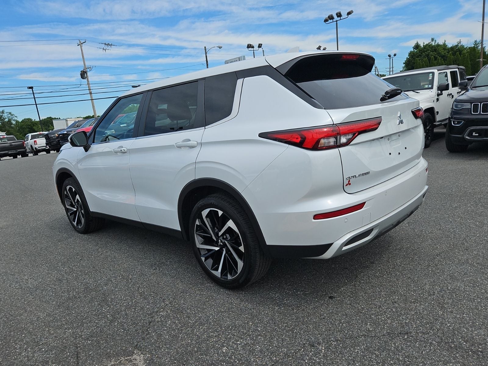 2024 Mitsubishi Outlander SE 2.5 S-AWC