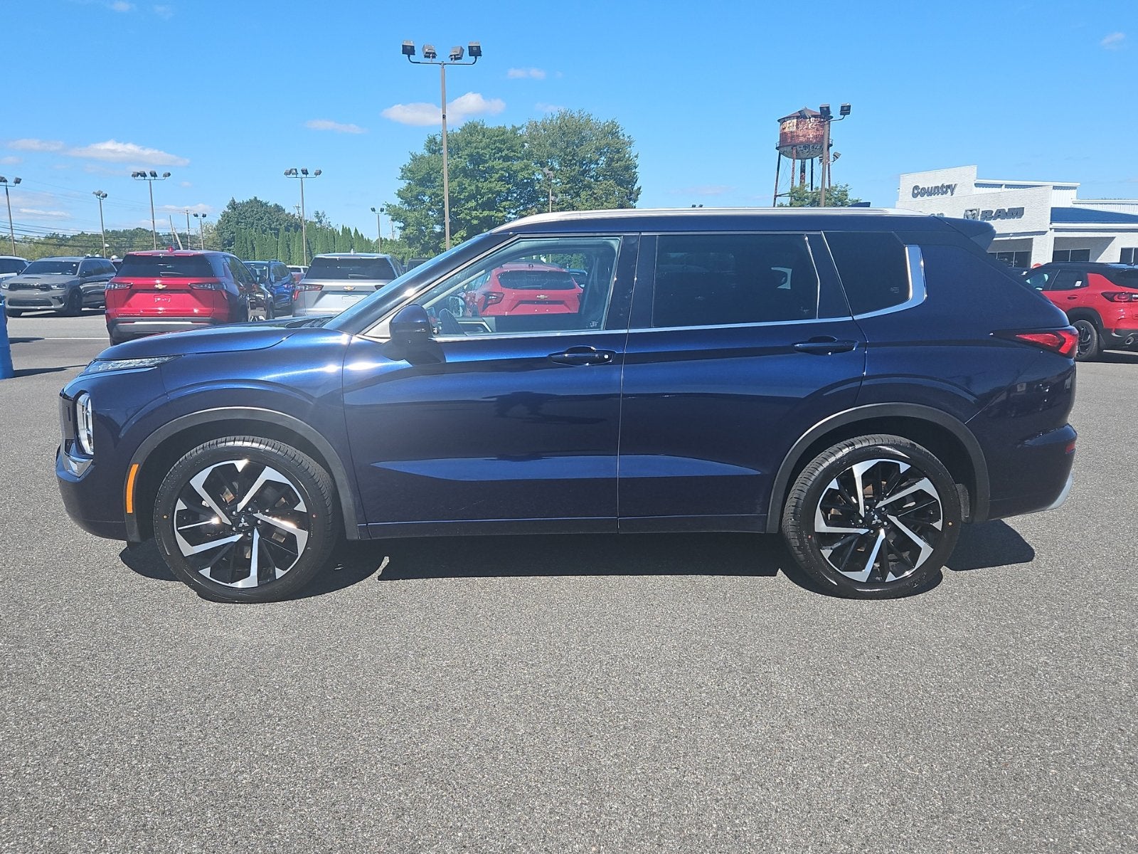 2022 Mitsubishi Outlander SEL Launch Edition S-AWC