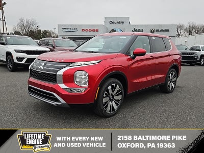 2026 Mitsubishi Outlander SE