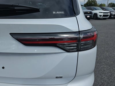 2026 Mitsubishi Outlander SE