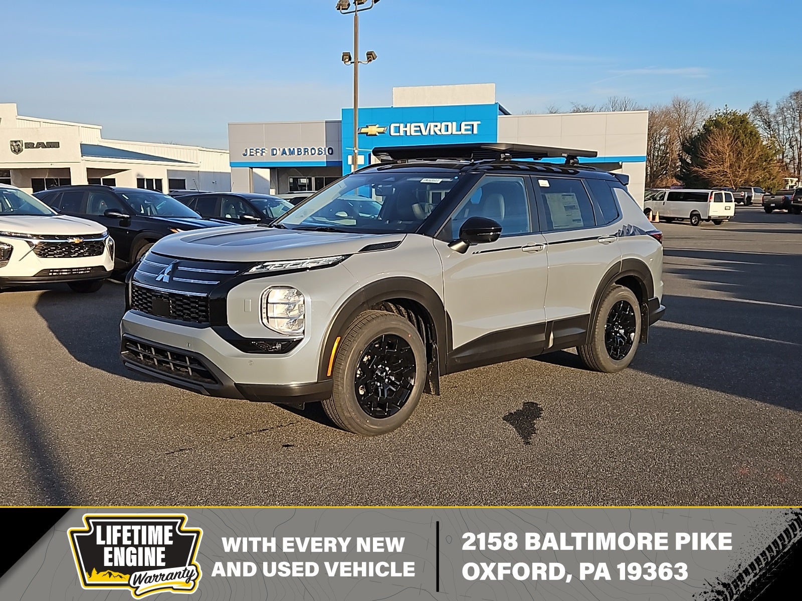 2026 Mitsubishi Outlander Trail Edition