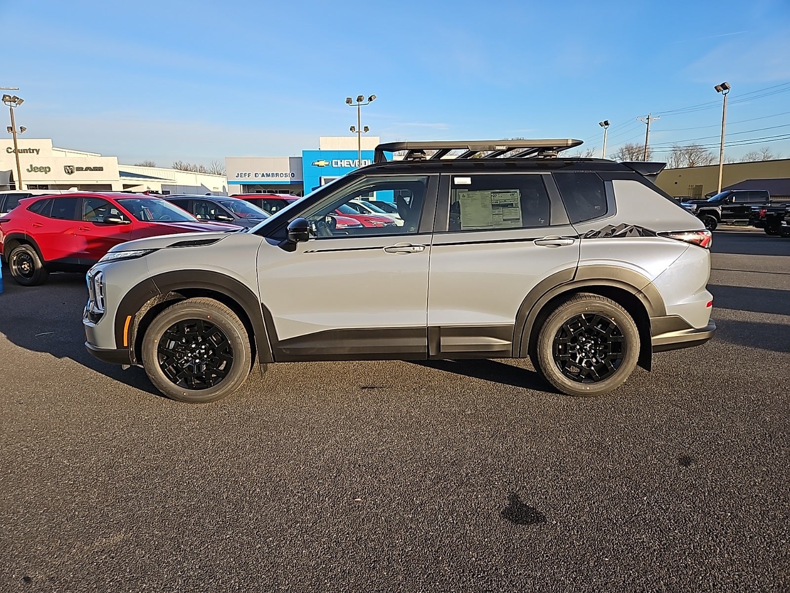 2026 Mitsubishi Outlander Trail Edition