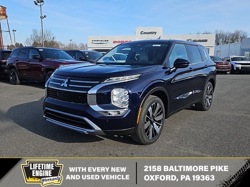2026 Mitsubishi Outlander SE