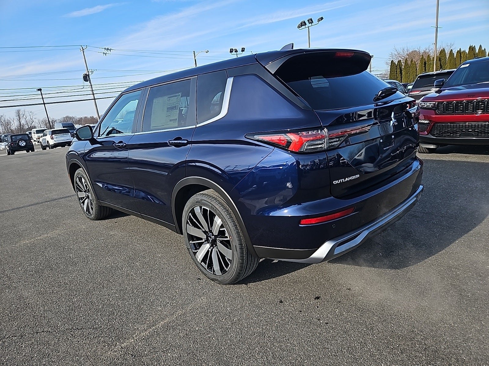 2026 Mitsubishi Outlander SE