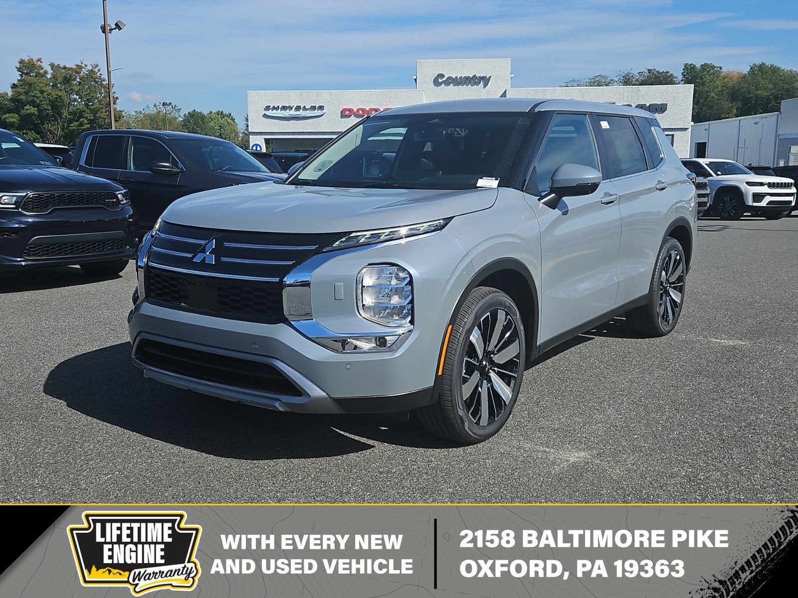 2026 Mitsubishi Outlander SE