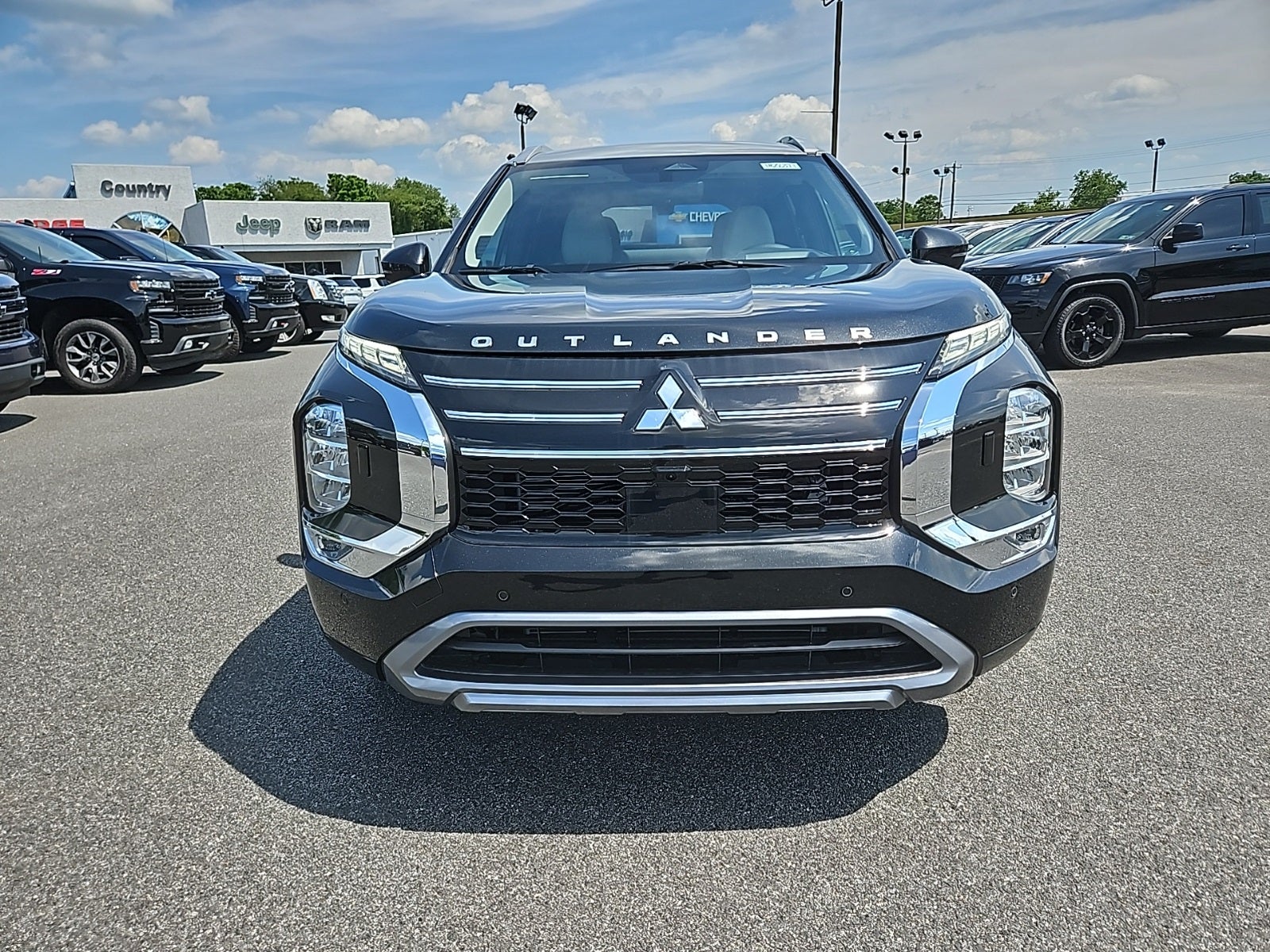 2025 Mitsubishi Outlander Platinum Edition